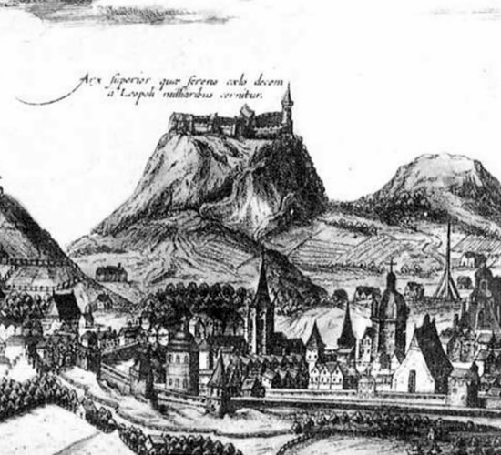 Image - A 17th century engraving of Lviv.